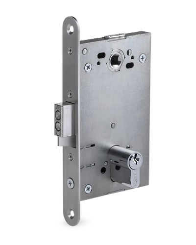 Замок электромеханический врезной PERCo-LB85.4 в Мурманске Электромеханические замки Pintop.ru