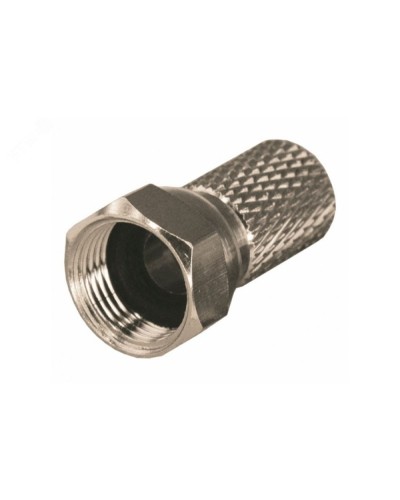 F-разъем для SAT (с резиновым уплотнителем) Rexant (05-4005) в Мурманске Коннекторы Pintop.ru