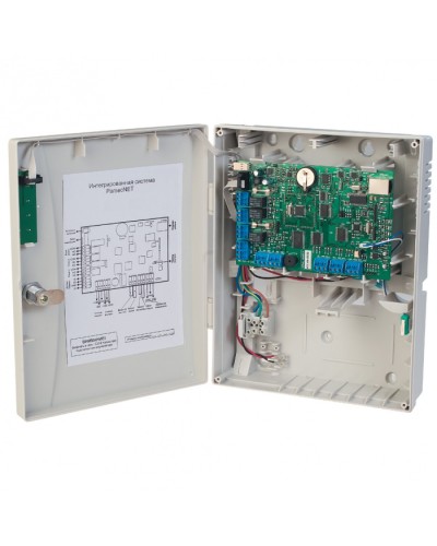 Охранный контроллер Parsec AC-08 в Мурманске Сетевая СКУД Parsec Pintop.ru
