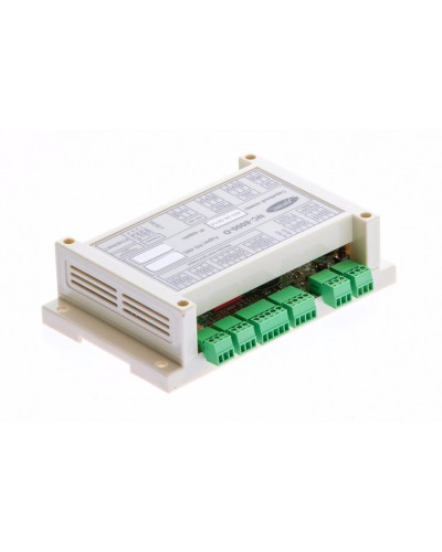 Контроллер управления доступом (крепления на DIN-рейке) Parsec NC-8000 D в Мурманске Сетевая СКУД Parsec Pintop.ru