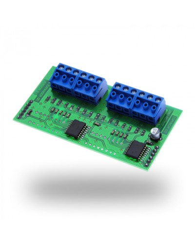 Расширитель зонный Parsec NMI-08 в Мурманске Сетевая СКУД Parsec Pintop.ru