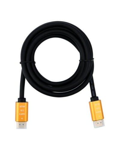 Кабель HDMI - HDMI 2.0, 2м, Gold REXANT 17-6104 в Мурманске Системы видеонаблюдения Pintop.ru