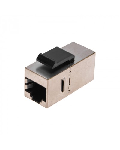 Адаптер проходной формата Keystone, Jack RJ-45(8P8C), FTP, CAT 6 REXANT PRO 02-0109 в Мурманске Проходные адаптеры RJ-45 и разветвители Pintop.ru