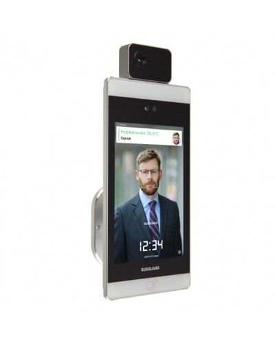 Терминал распознавания лиц RusGuard R20-Face (8W) Thermometer SE в Мурманске Контроллеры Pintop.ru