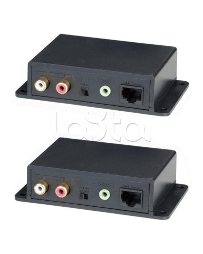 Комплект для передачи стерео аудио сигнала SC&T AE02 в Мурманске Видеоусилители, Модуляторы, Делители Pintop.ru