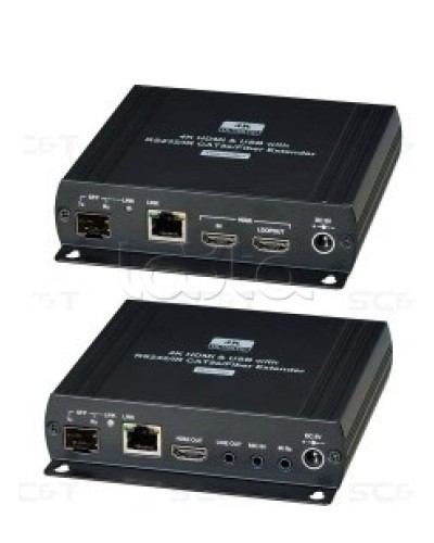 Удлинитель SC&T HKM01-4K в Мурманске Видеоусилители, Модуляторы, Делители Pintop.ru