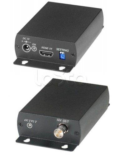 Преобразователь формата HDMI в SDI SC&T SDI02 в Мурманске Видеоусилители, Модуляторы, Делители Pintop.ru
