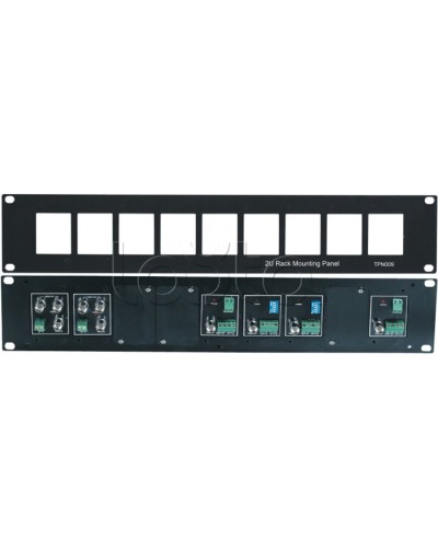 Панель для стойки 19 SC&T TPN009 в Мурманске Видеоусилители, Модуляторы, Делители Pintop.ru