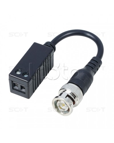 Приёмопередатчик HDCVI/HDTVI/AHD SC&T TTP111HDL в Мурманске Видеоусилители, Модуляторы, Делители Pintop.ru