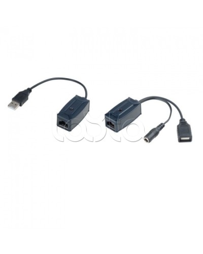 Удлинитель SC&T UE01 с БП в Мурманске Видеоусилители, Модуляторы, Делители Pintop.ru