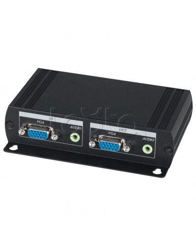 Передатчик VGA и стерео Audio сигнала SC&T VE05ALT в Мурманске Видеоусилители, Модуляторы, Делители Pintop.ru