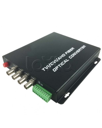 Передатчик оптический 4 канальный SF&T SF40S2T/HD в Мурманске Видеоусилители, Модуляторы, Делители Pintop.ru