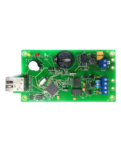 Преобразователь интерфейса SIGUR Rubezh - Преобразователь интерфейса (Modbus<->Ethernet) в Мурманске Сетевая СКУД Sphinx Pintop.ru