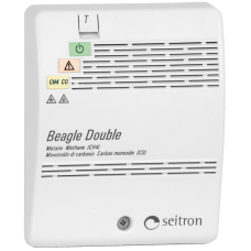 Комбинированный сигнализатор на природный и угарный газ (CH4 и CO) Seitron RGDCM0MP1 Beagle Double