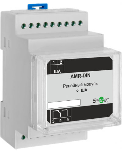 Адресный модуль Smartec AMR-DIN в Мурманске Адресная система охранно-пожарной радиоканальной сигнализации Smartec Pintop.ru