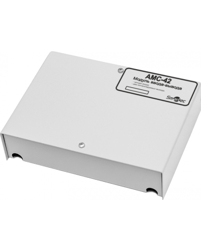 Адресный модуль Smartec AMС-42-IP30 в Мурманске Адресная система охранно-пожарной радиоканальной сигнализации Smartec Pintop.ru