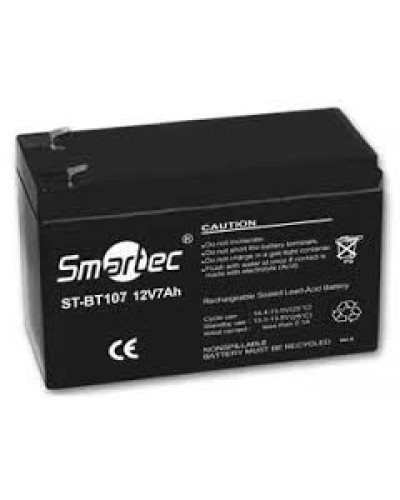 Аккумулятор свинцово-кислотный Smartec ST-BT107 в Мурманске Электротехническое оборудование Pintop.ru