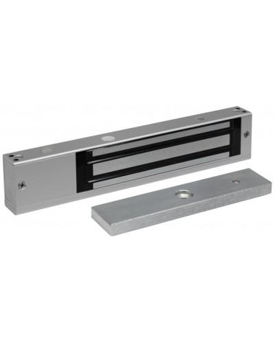 Smartec ST-EL260L-SL - Электромагнитный замок, внутреннее исполнение, СИД, усилие 260-280 кг. в Мурманске Электромагнитные замки Pintop.ru