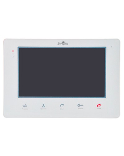 Монитор видеодомофона 7 Smartec ST-MS207M-WT в Мурманске Абонентские видеоустройства Pintop.ru