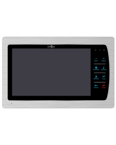 Монитор видеодомофона 10 Smartec ST-MS310HM-SL в Мурманске Абонентские видеоустройства Pintop.ru