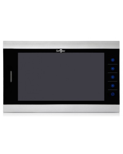 Монитор видеодомофона 10 Smartec ST-MS510M-SL в Мурманске Абонентские видеоустройства Pintop.ru