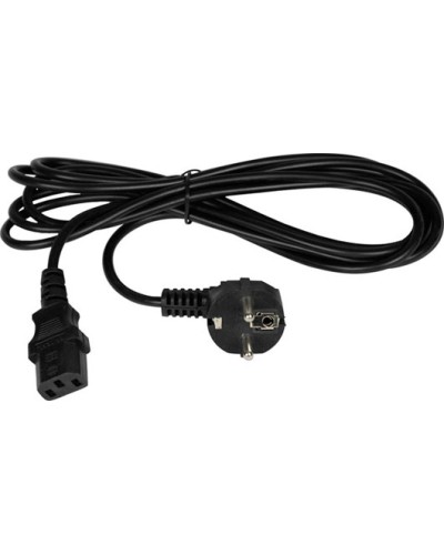 Кабель питания с заземлением (3 м) TLK TLK-PCC10-030 в Мурманске Патч-корды и пигтейлы Pintop.ru