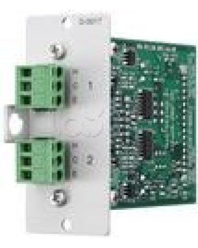 Модуль входа 2-mic/line с DSP-процессором TOA D-001T в Батайске Системы оповещения и трансляции TOA Pintop.ru
