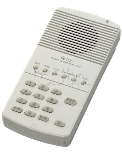 Мастер-станция Hands-Free TOA N-8011MS Y в Мурманске Системы двусторонней голосовой связи Bosch Pintop.ru