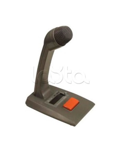 Микрофон для объявлений настольный TOA PM-660U в Мурманске Системы оповещения и трансляции TOA Pintop.ru