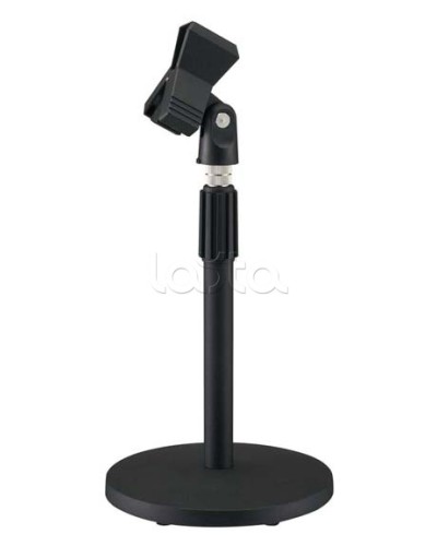 Стойка микрофонная настольная с держателем TOA ST-66A в Мурманске Системы оповещения и трансляции TOA Pintop.ru