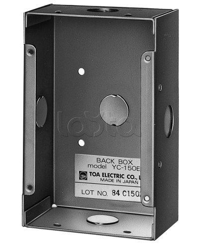 Коробка задняя TOA YC-150E в Мурманске Системы оповещения и трансляции TOA Pintop.ru
