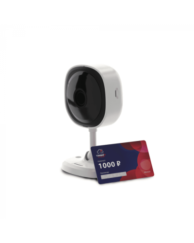 Комплект облачного видеонаблюдения TRASSIR TRCloud1000 в Мурманске IP-камеры Pintop.ru