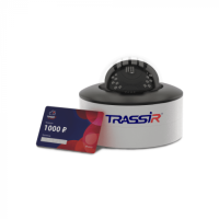 Комплект облачного видеонаблюдения TRASSIR W2D5Cloud1000