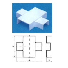 Х-переходник 39x18 на 24x14 TWT TWT-CT39/24-XT-WH