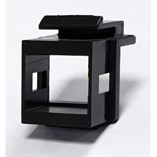 Вставка Кейстоун для адаптера SC, черная TWT (TWT-OK-SC-BK)