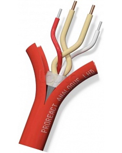 Извещатель неразрушаемый универсальный тепловой линейный (термокабель) Thermocable TH Proreact analogue PP в Мурманске Пожарные извещатели (Ex) Pintop.ru