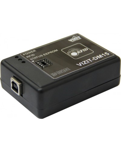 Программатор микросхем памяти домофонов Vizit-DM15 в Мурманске Блоки управления многоабонентные Pintop.ru