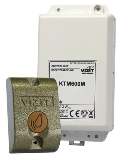 Контроллер ключей RF Vizit-KTM600R в Мурманске Контроллеры Pintop.ru