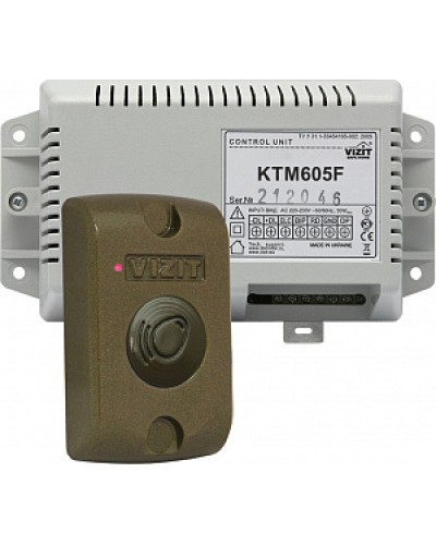 Контроллер ключейVIZIT-RF3 (RFID-13.56МГц) Vizit-КТМ605F в Мурманске Дополнительное оборудование для СКУД Pintop.ru