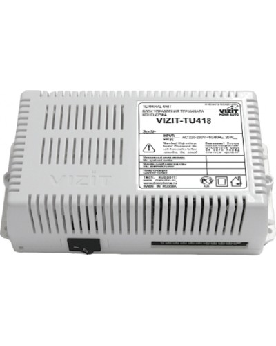 Блок управления терминала консьержа Vizit-TU418 в Мурманске Блоки управления многоабонентные Pintop.ru