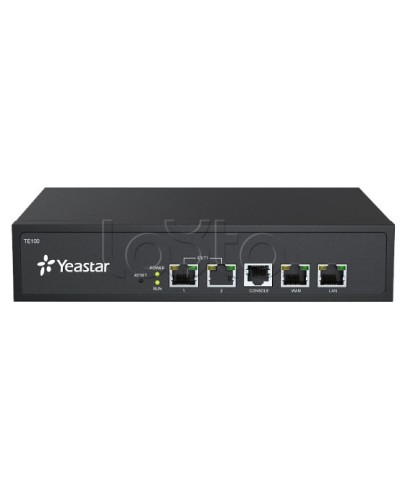 VoIP-шлюз Yeastar TE200 в Мурманске Дополнительное оборудование для сетей Pintop.ru