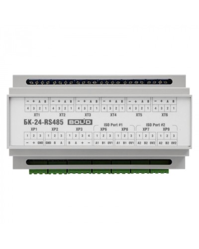 Блок коммутации Болид БК-24-RS485-01 в Мурманске Охранно-пожарное оборудование Pintop.ru