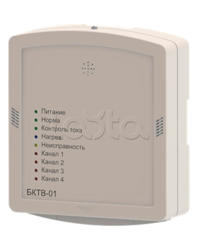 Блок контроля температуры и влажности, ДИП-Интеллект БКТВ-01 в Мурманске Приемно-контрольные приборы Pintop.ru