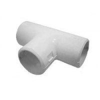 Тройник для труб D32 мм Экопласт 41332