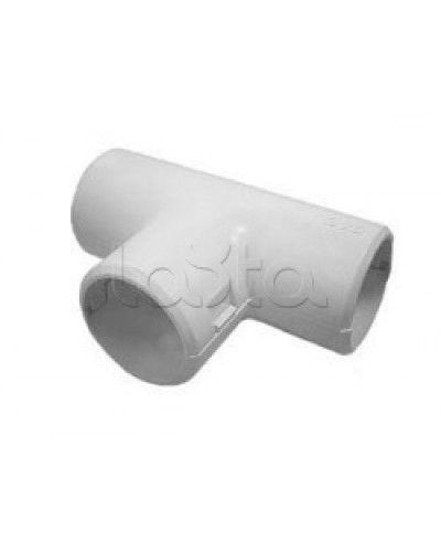 Тройник для труб D32 мм, без галогена Экопласт 41332HF в Мурманске Аксессуары для труб (ОКЛ) Экопласт Pintop.ru