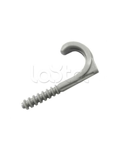 Держатель (клипса) F типа одинарнаядля труб D16-20 мм Экопласт 41823 в Мурманске Держатели, клипсы, скобы Pintop.ru