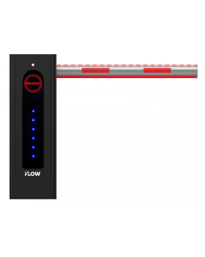 Шлагбаум iFlow F-EB-VB0-R/A/B4 в Мурманске Автоматические шлагбаумы Pintop.ru