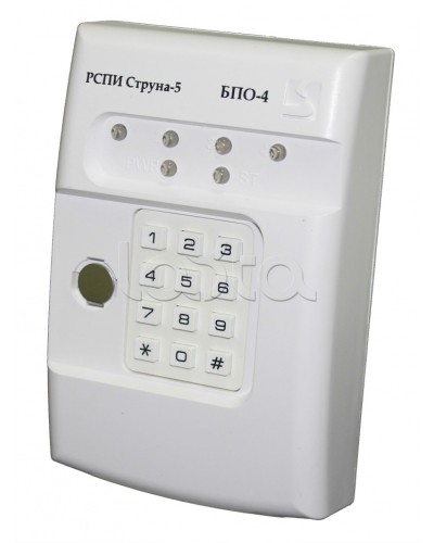 Блок проводной объектовый четырехшлейфный (БПО-4) Интеграл + в Мурманске Приемно-контрольные приборы Pintop.ru