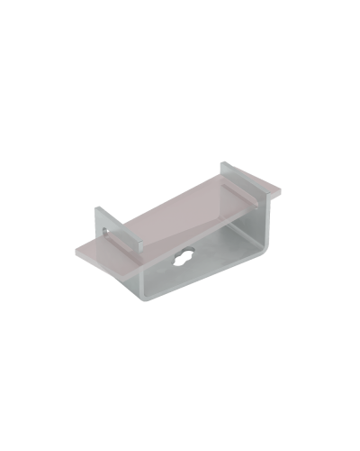 Держатель полосы до 50х4 мм HD КМ-Профиль (DPP-B50-S4 HD) в Мурманске Монтажные материалы Pintop.ru