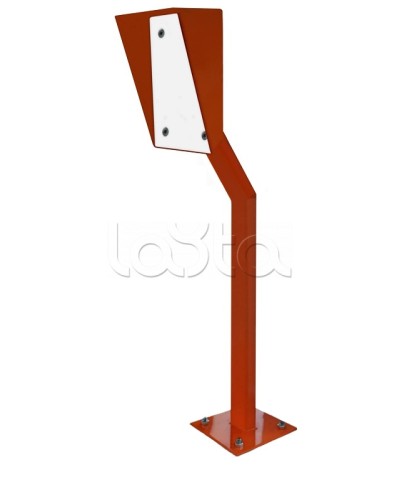 Стойка для считывателя Аякс 300х400 мм, оранжевая, Лайт, наклонная в Мурманске Дополнительное оборудование для СКУД Pintop.ru
